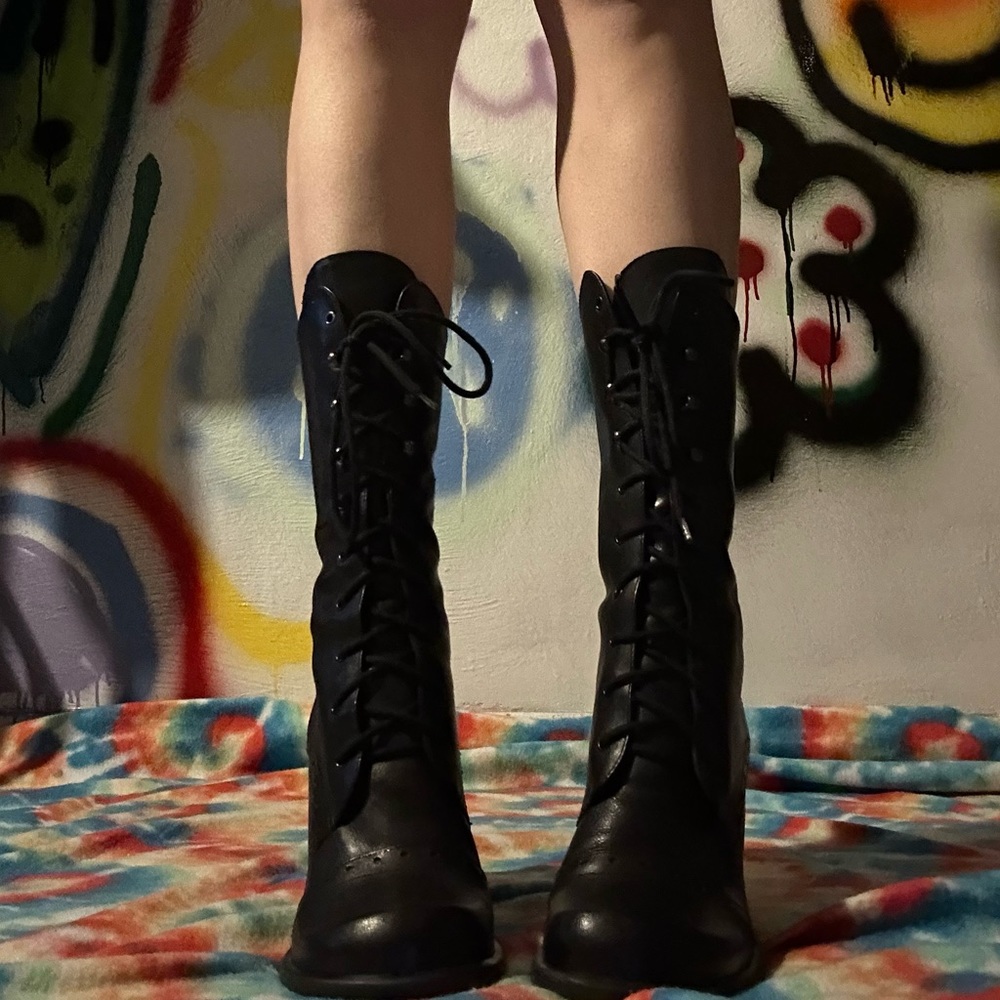 Platform Boots